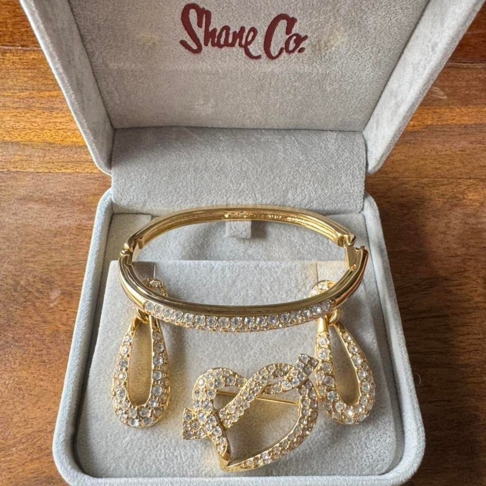 Vintage Swarovski Jewelry Set